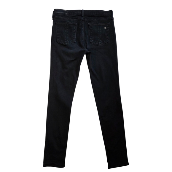 Rag & Bone Black Skinny Denim - Picture 3 of 7